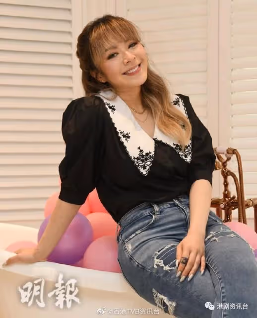 王灝兒沖事業未想結婚 見家姐湊仔忙爆 嚇怕唔想做阿媽