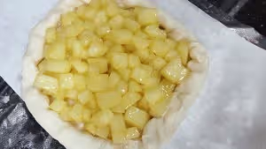 零失誤手抓餅蘋果派
