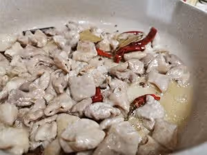 酸辣肥腸粉
