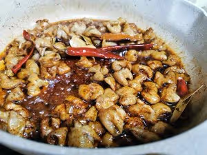 酸辣肥腸粉