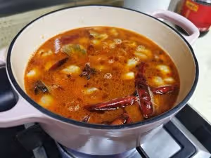酸辣肥腸粉