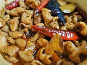 酸辣肥腸粉