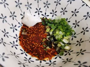 酸辣肥腸粉