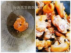 鹵豬腳
