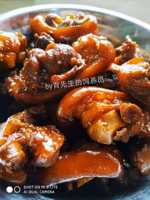 鹵豬腳
