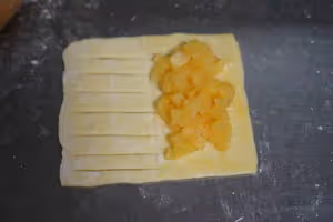 超低卡蘋果派 無油無奶油無糖