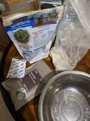 簡單普通麵粉版司康（空氣炸鍋）
