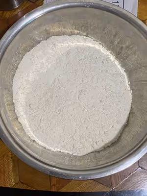 簡單普通麵粉版司康（空氣炸鍋）