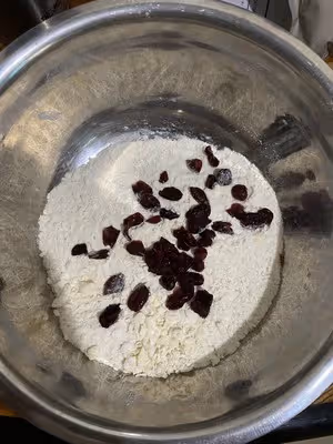 簡單普通麵粉版司康（空氣炸鍋）
