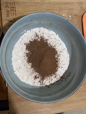 簡單普通麵粉版司康（空氣炸鍋）