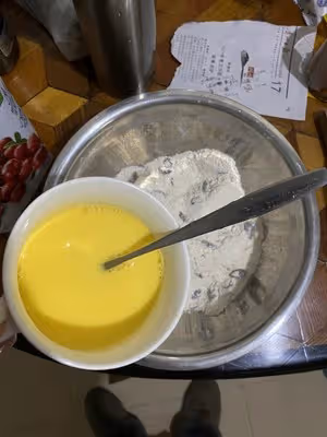簡單普通麵粉版司康（空氣炸鍋）