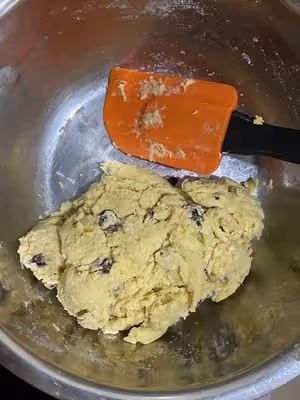 簡單普通麵粉版司康（空氣炸鍋）