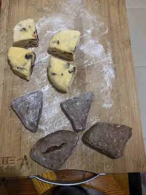 簡單普通麵粉版司康（空氣炸鍋）