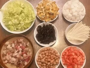 四川鹹味臘八粥