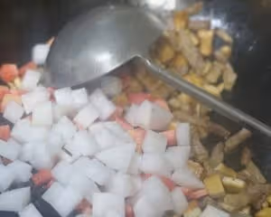 四川鹹味臘八粥
