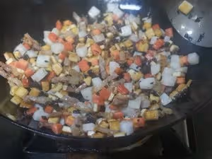 四川鹹味臘八粥