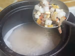 四川鹹味臘八粥