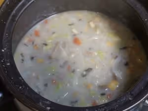 四川鹹味臘八粥