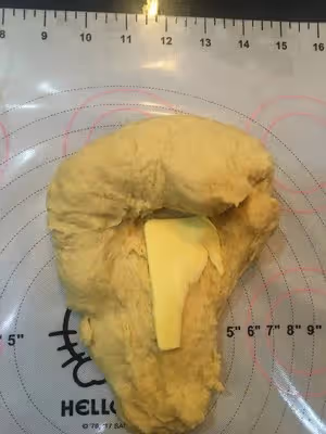 椰蓉夾心小麵包（手工揉膜）