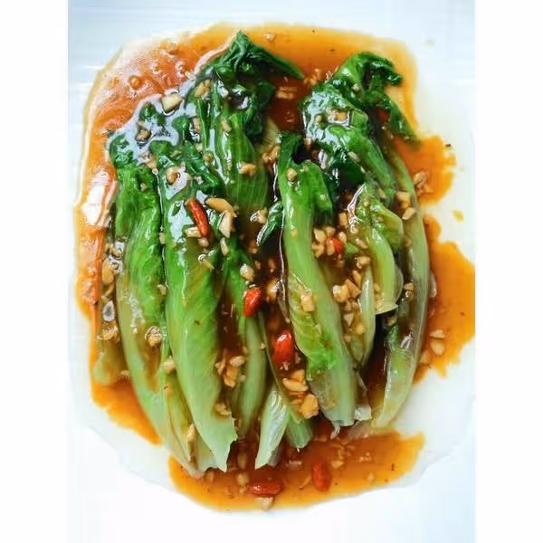 油淋生菜