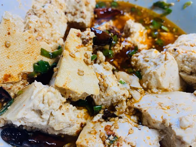 無人失手的油潑老豆腐