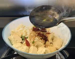 無人失手的油潑老豆腐