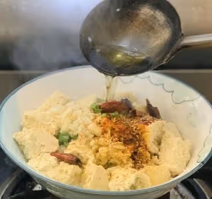 無人失手的油潑老豆腐