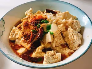無人失手的油潑老豆腐
