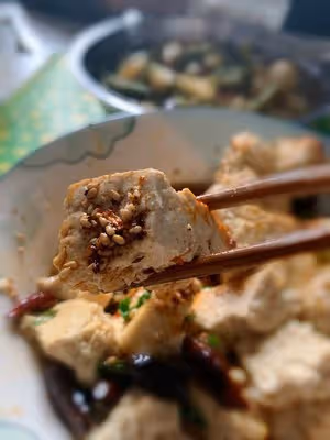 無人失手的油潑老豆腐