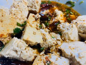 無人失手的油潑老豆腐