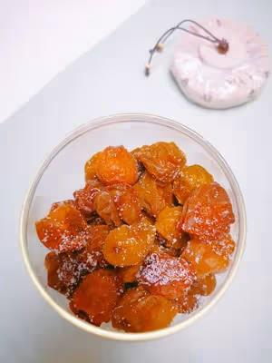 梅子干（用泡完梅子酒後的梅子做梅子干）