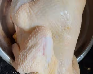 蔥油雞