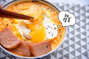 牛奶芝士泡麵