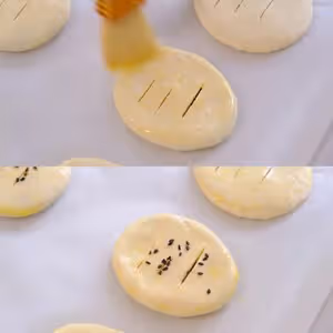 蛋撻皮紅豆酥