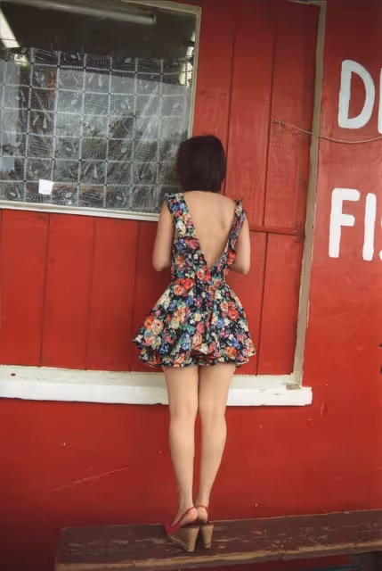 慵懶的早晨，初春的陽光，一切都是那麼的美好。
