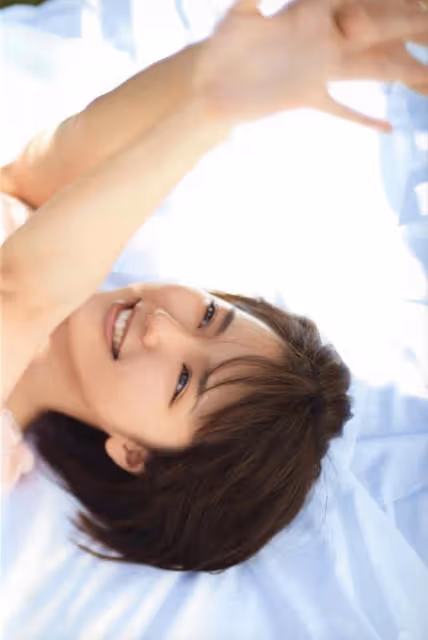 慵懶的早晨，初春的陽光，一切都是那麼的美好。