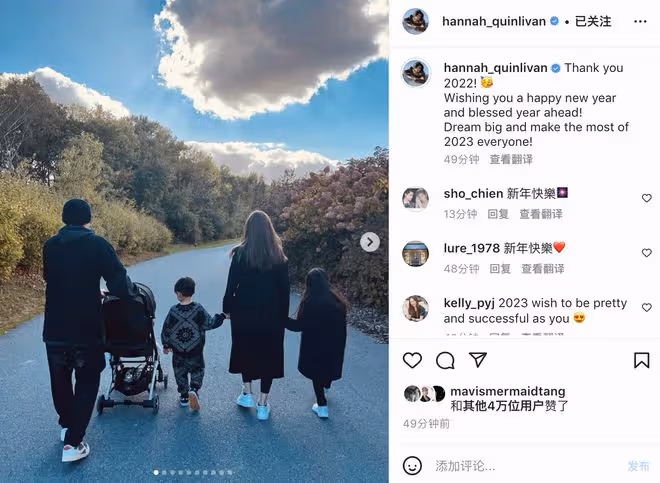 昆凌首曬一家五口同框照，再次曝光小女兒正臉，越來越像周杰倫