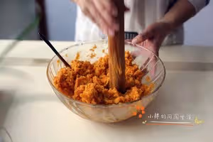 香酥美味紅薯餅