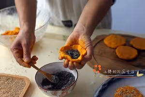 香酥美味紅薯餅
