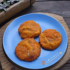 香酥美味紅薯餅