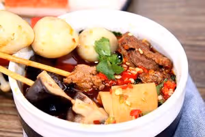 串串香炒火鍋料&amp;腌制牛肉「miu的食光記」