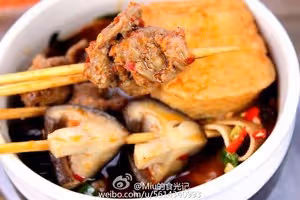串串香炒火鍋料&amp;腌制牛肉「miu的食光記」
