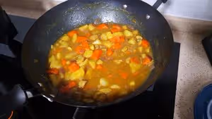 咖喱豬排飯