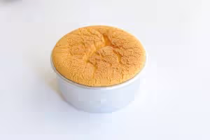 碎花草莓奶油蛋糕