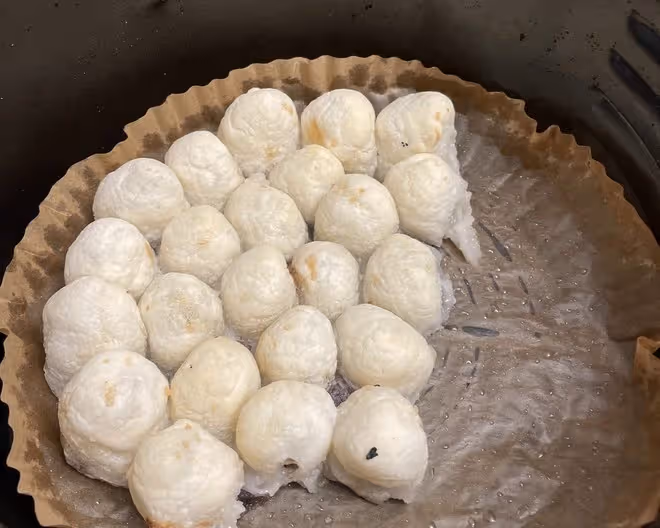 空氣炸鍋湯圓