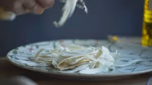 涼拌杏鮑菇