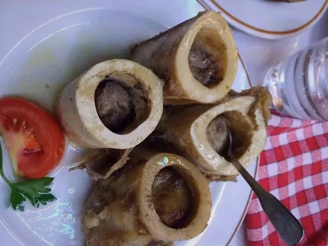 法式烤牛骨髓