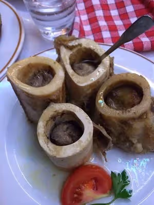 法式烤牛骨髓