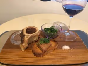 法式烤牛骨髓