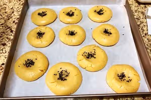 超級簡單的桃酥（超級酥脆）
